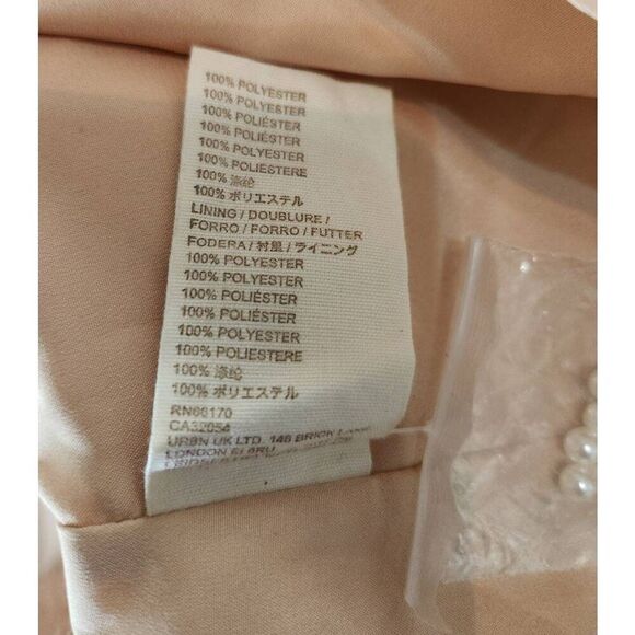 Anthropologie Let Me Be Sleeveless 3D Embellished Blouse Size Small NWT - Picture 9 of 9